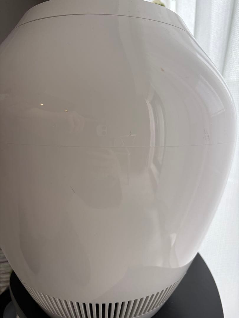 BALMUDA 加湿器 ホワイト 球形