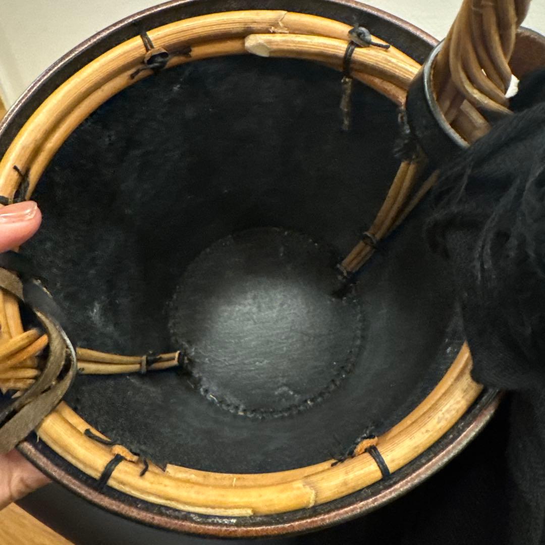 ebagos ブライドルレザー　カゴバッグ