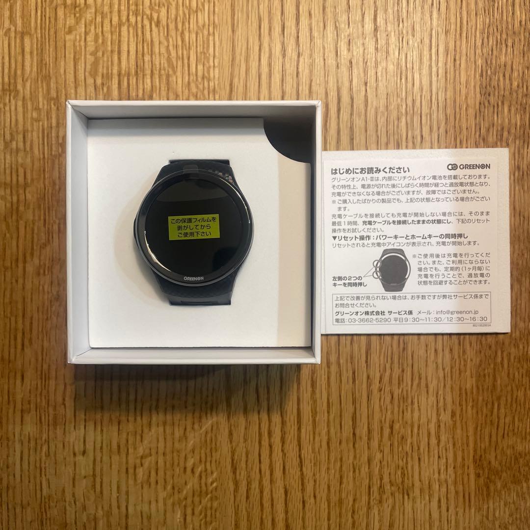 グリーンオン a1III ゴルフウォッチ 新品未使用