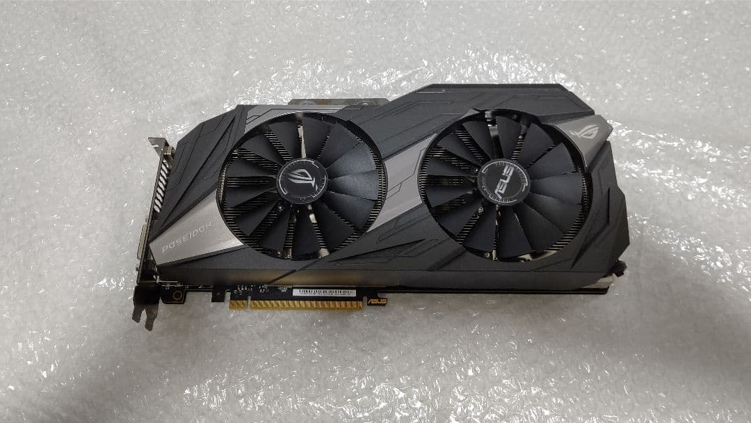 美品 ASUS ROG POSEIDON GTX1080Ti グラフィックボード