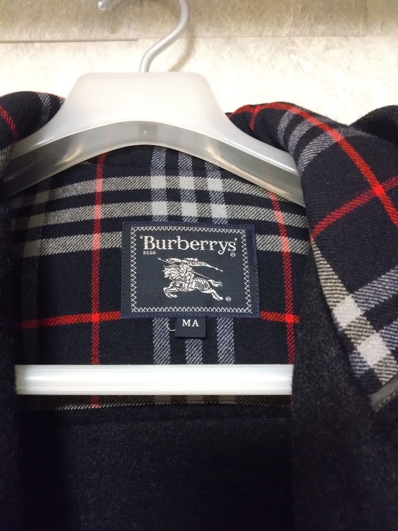 Burberrys ネイビー ダッフルコート MA