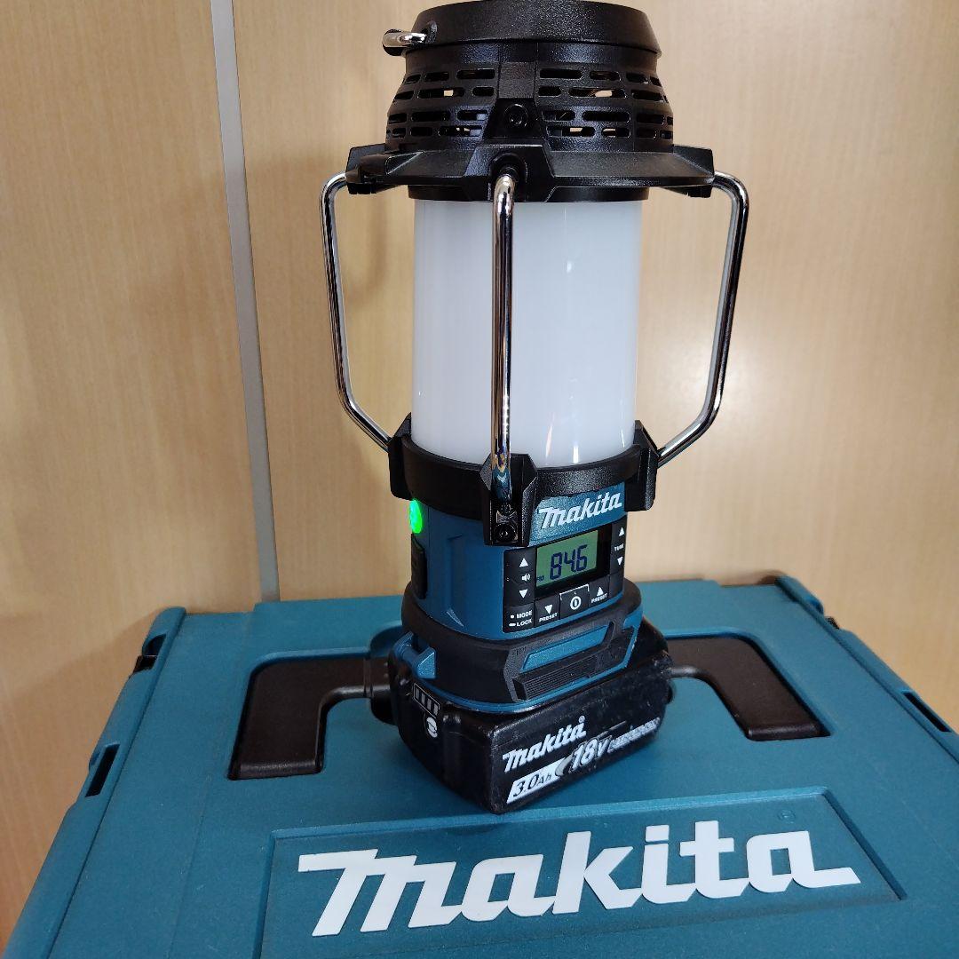 マキタ(Makita) 充電式ランタン付ラジオ MR054