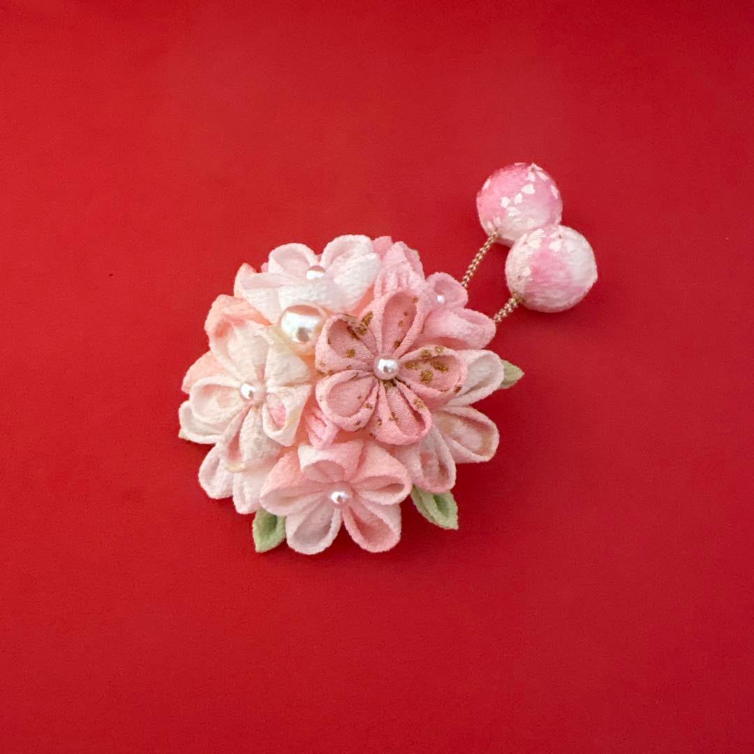 専用　木目込み　手鞠　鞠　和玉名前入り　刺繍　命名　お雛様　七五三