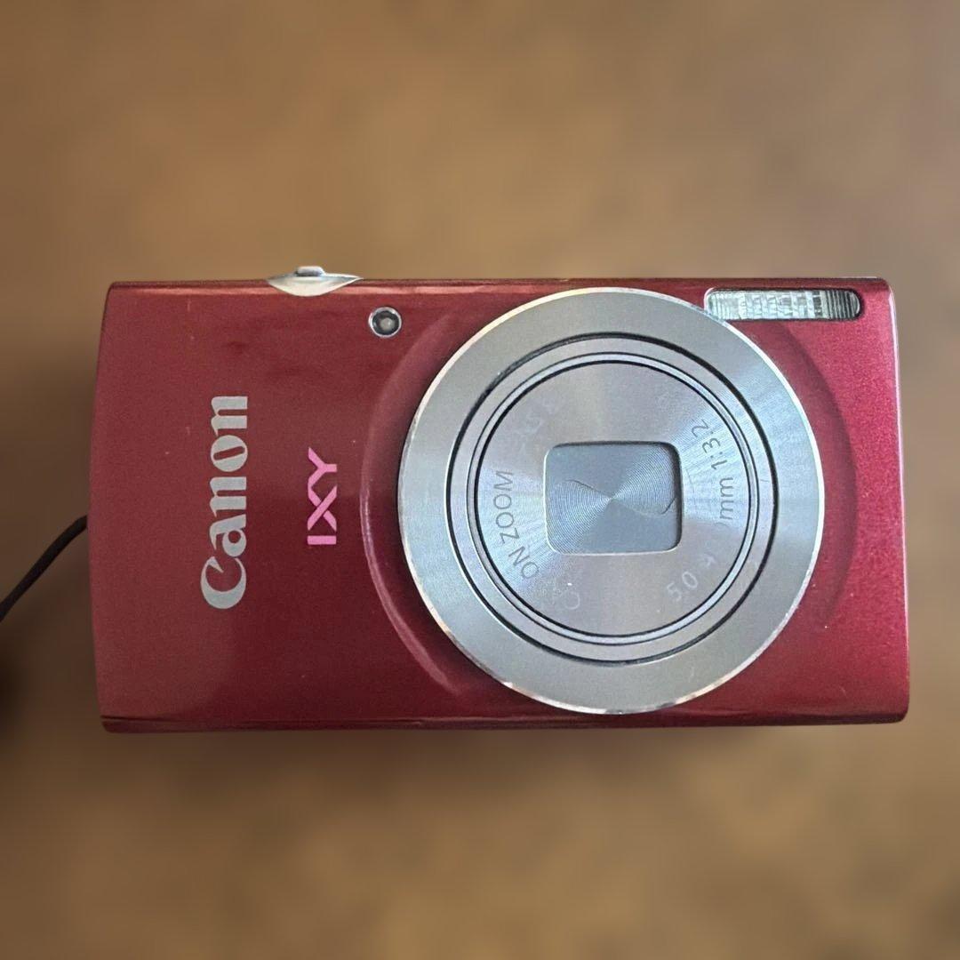 Canon IXY120 赤 コンパクトデジタルカメラ
