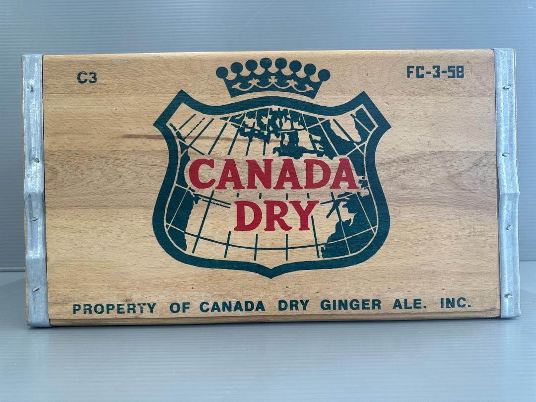  DRY　ヴィンテージ木箱　ウッドボックス