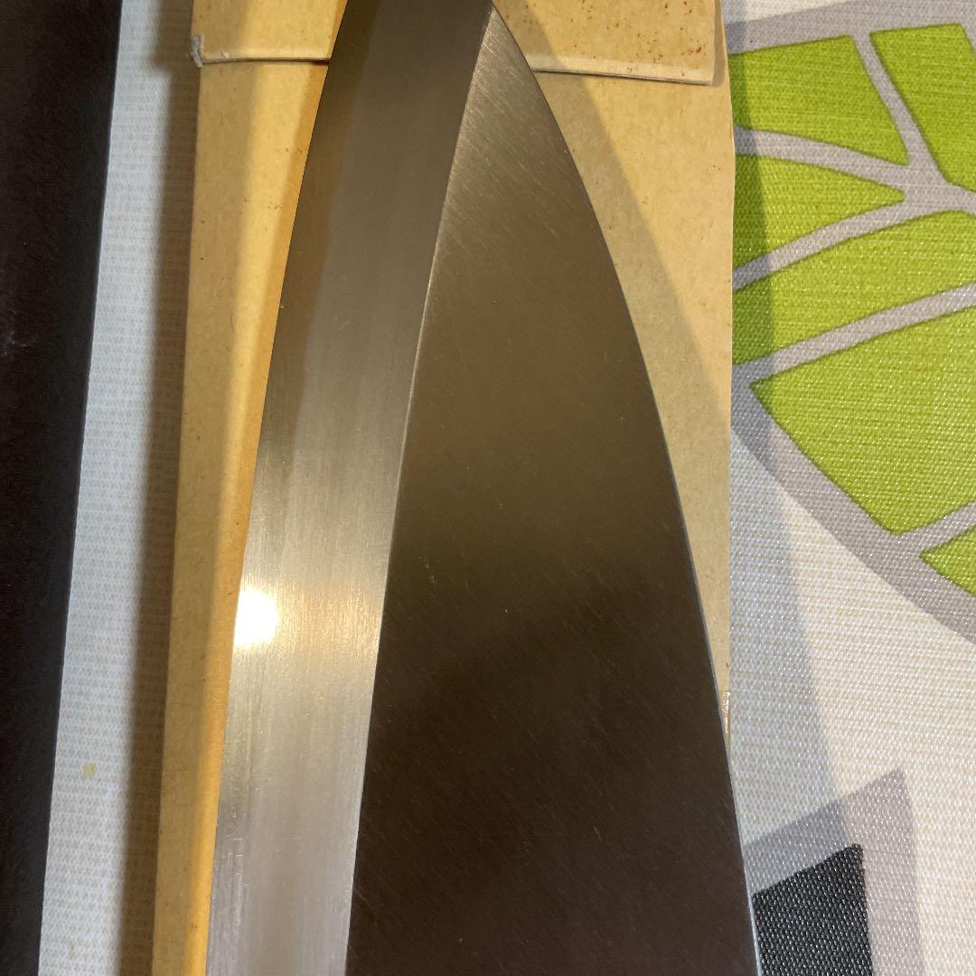 源昭忠 青鋼DX本出刃包丁 21cm 左利き用