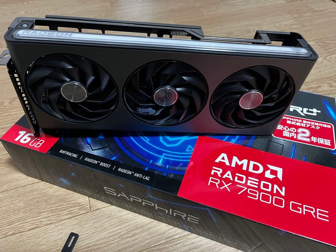 グラフィックボード・グラボ・ビデオカード NITRO+ Radeon RX 7900 GRE GAMING OC 16GB