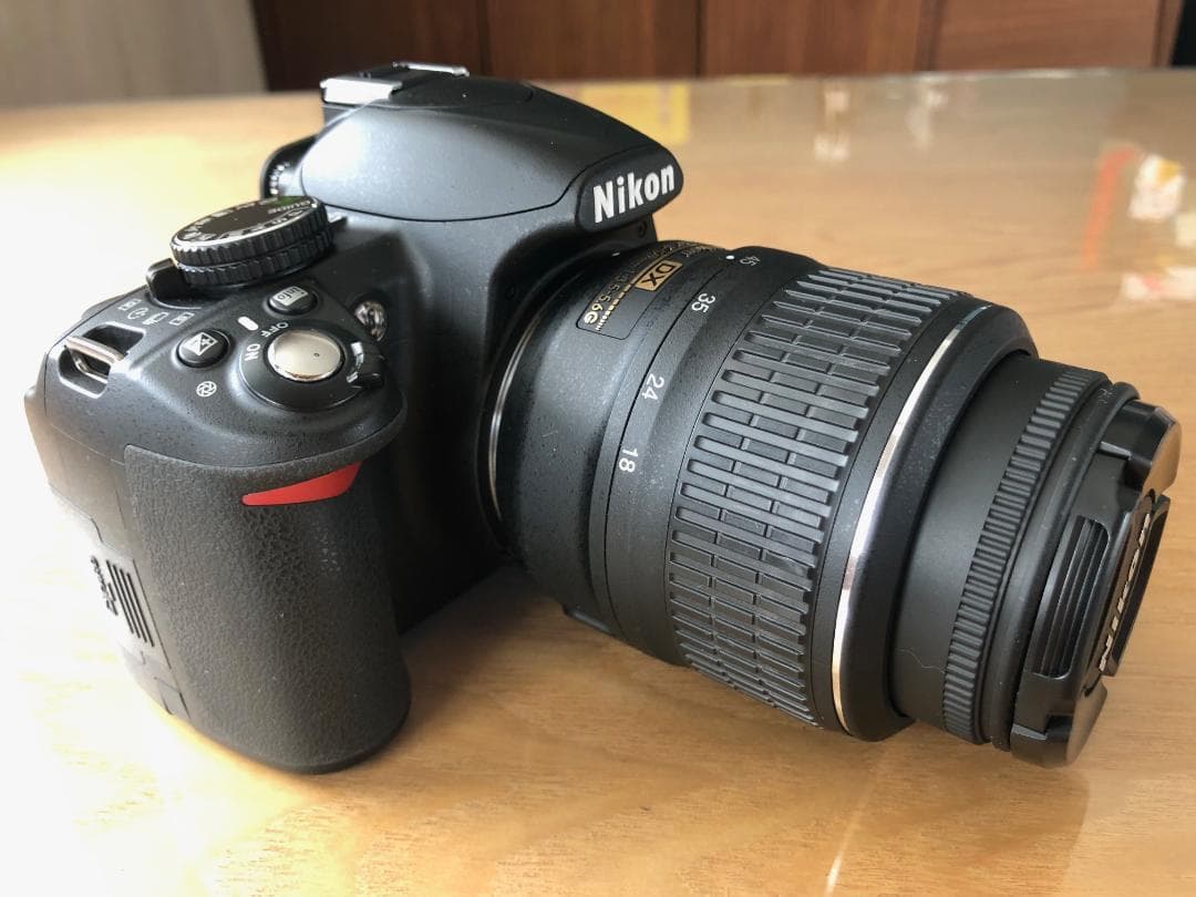 Nikon D3100 レンズキット　シャッタ－3094枚