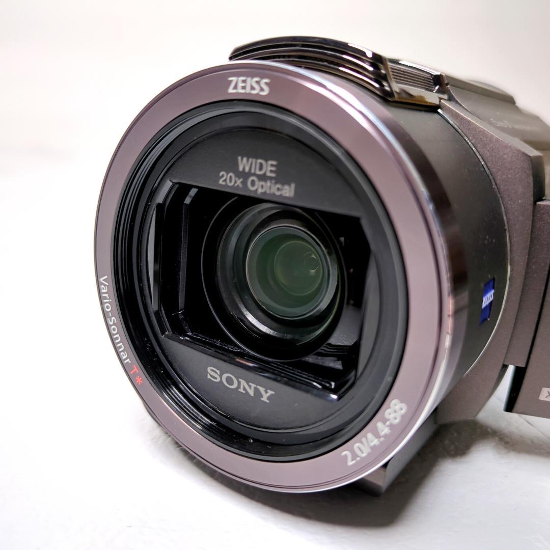 美品 SONY HANDYCAM FDR-AX45 TI ソニー ハンディカム