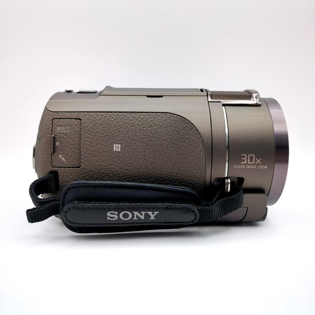 美品 SONY HANDYCAM FDR-AX45 TI ソニー ハンディカム