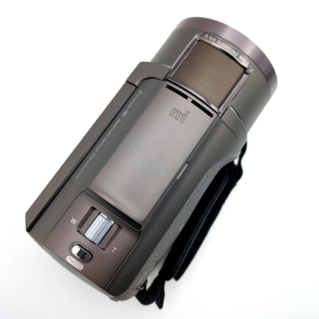 美品 SONY HANDYCAM FDR-AX45 TI ソニー ハンディカム