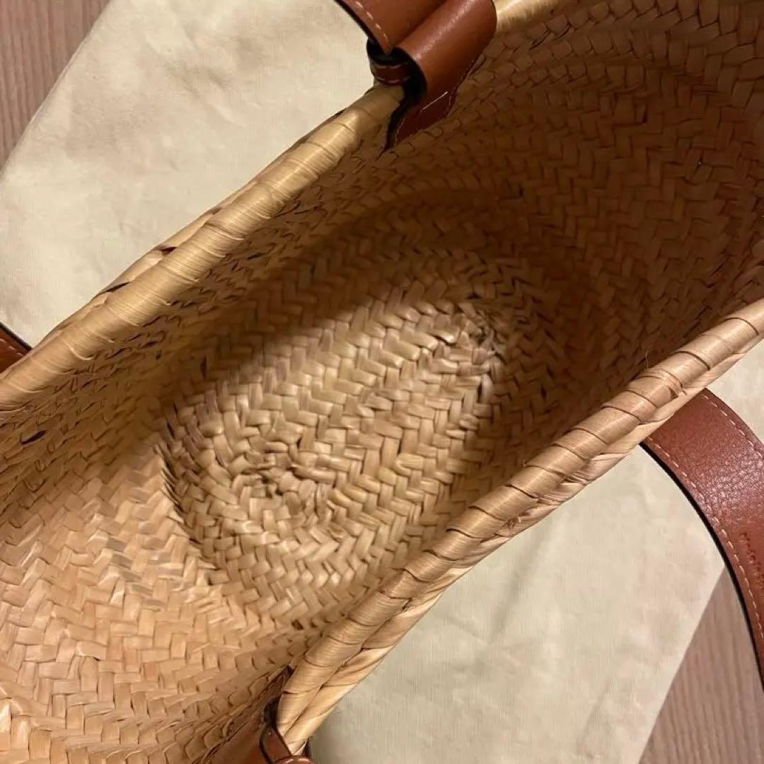 LOEWE カゴバッグ スモール ラフィア