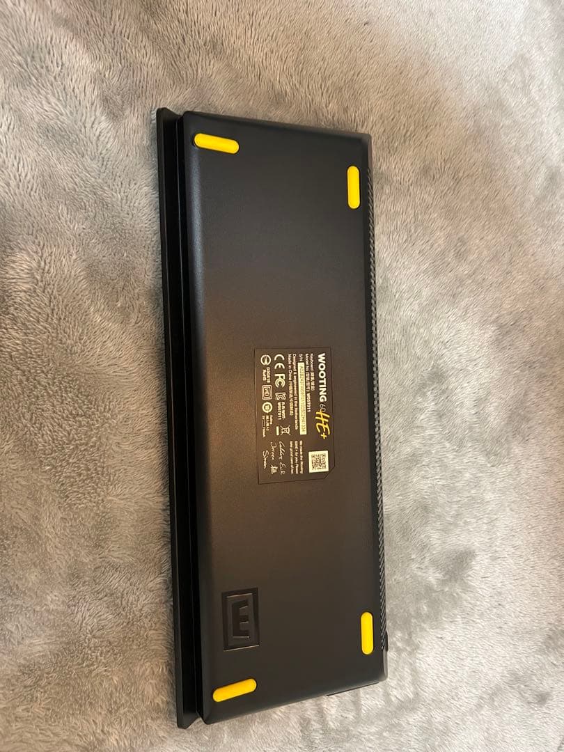 【美品】Wooting 60HE+ US配列 RGB 箱・付属品完備