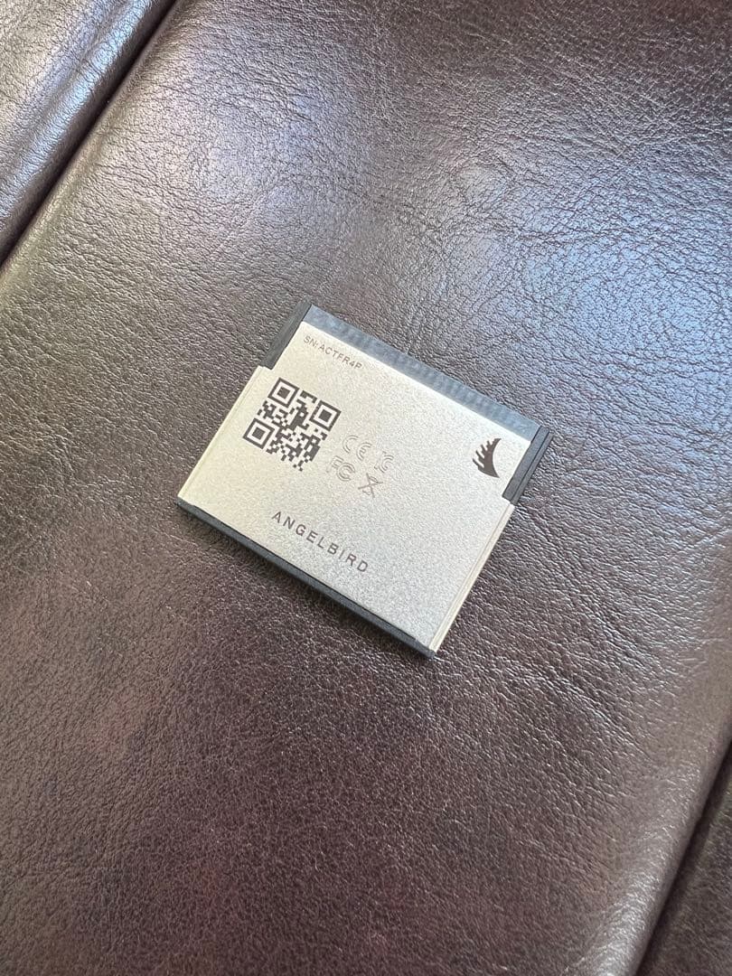 【Soichi】Angelbird CFast 2.0 1TB＆リーダー