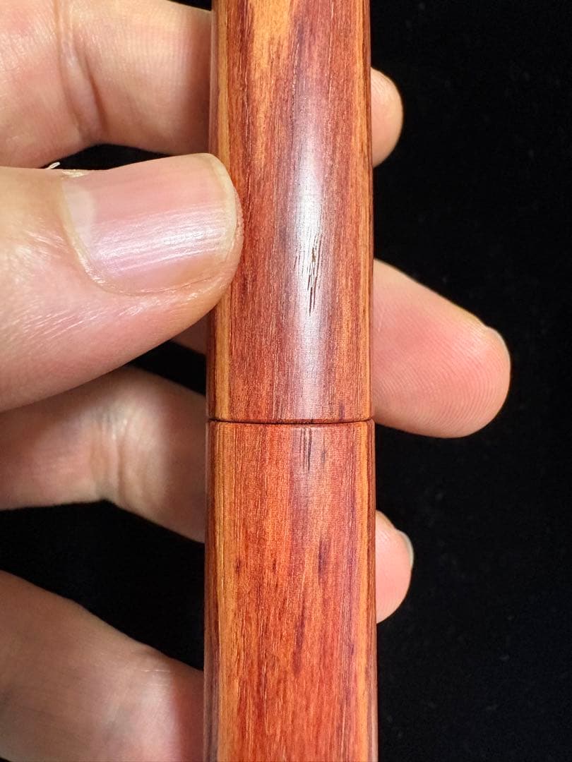 Stylo Art Karuizawa 万年筆シラネ チューリップウッド 金ペン