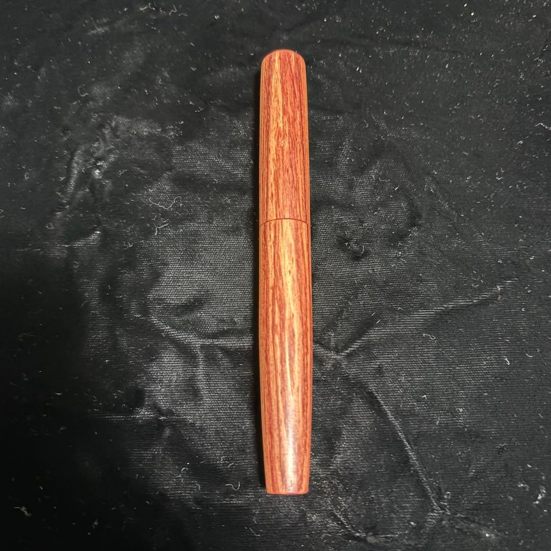 Stylo Art Karuizawa 万年筆シラネ チューリップウッド 金ペン