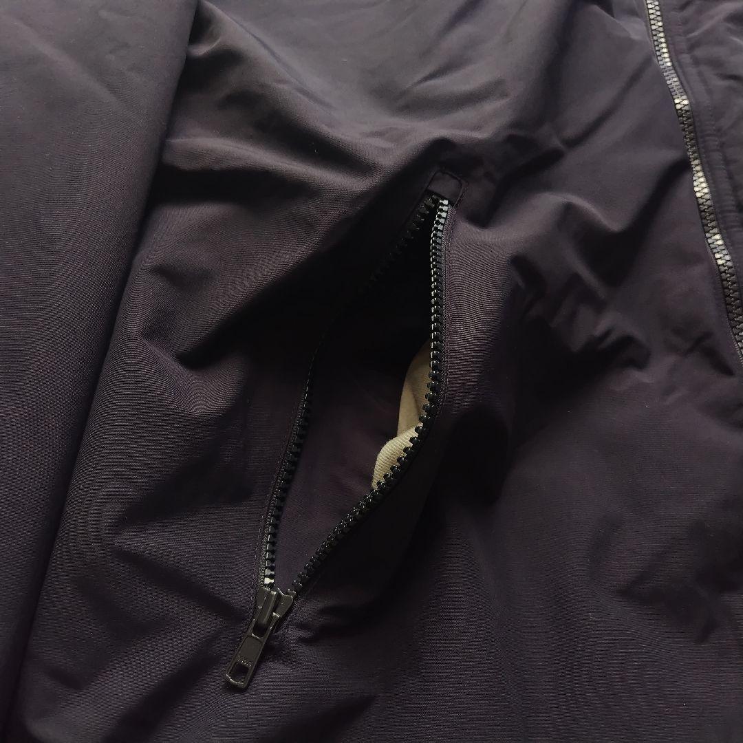 美品 LAND'S END スコール ジャケット ネイビー L 90s 短丈