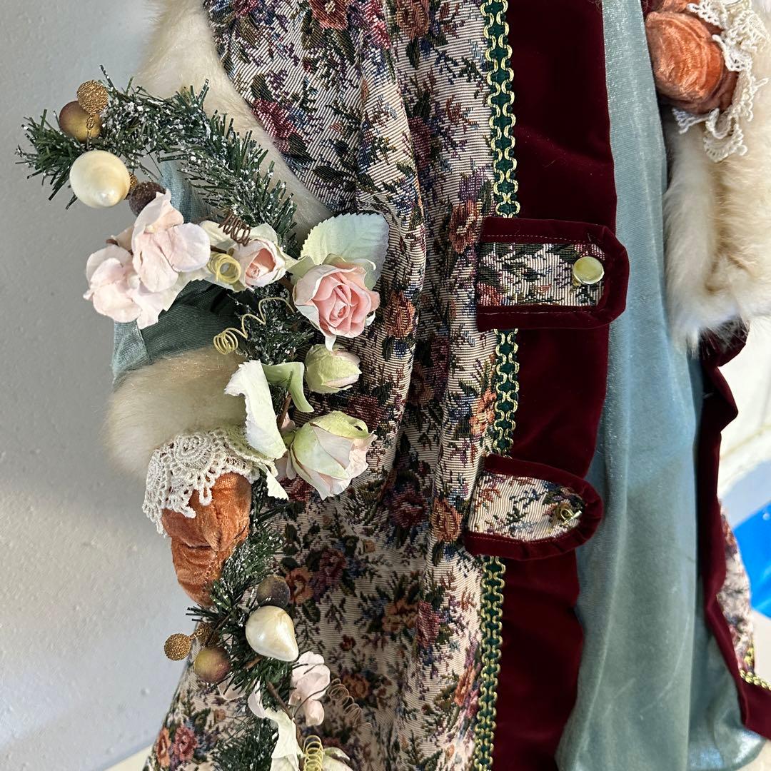 特大　サンタクロース　人形