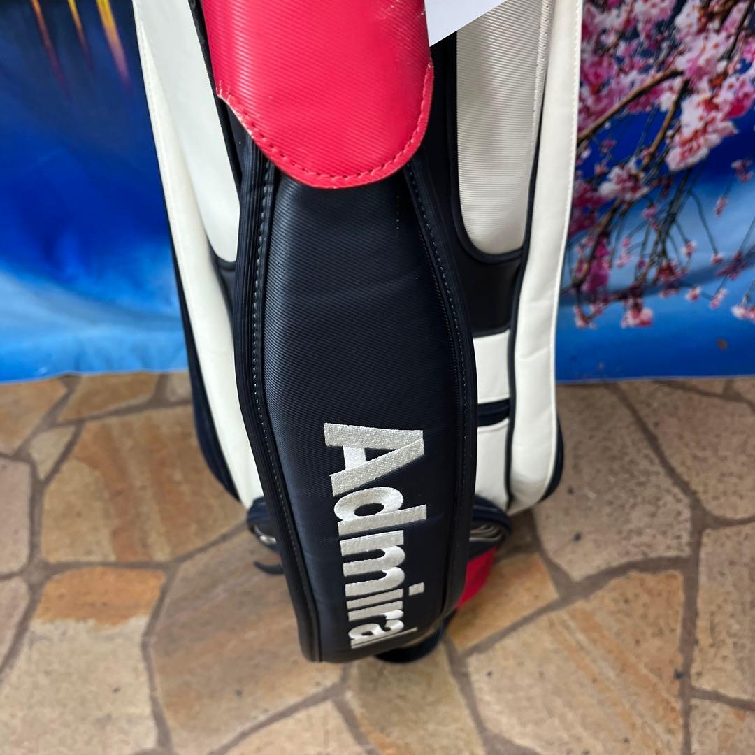 寶BS-1020 キャディバッグ Admiral 3.5kg 23cm
