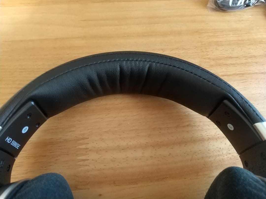 【値下げ】【超美品】SENNHEISER　HD599SE