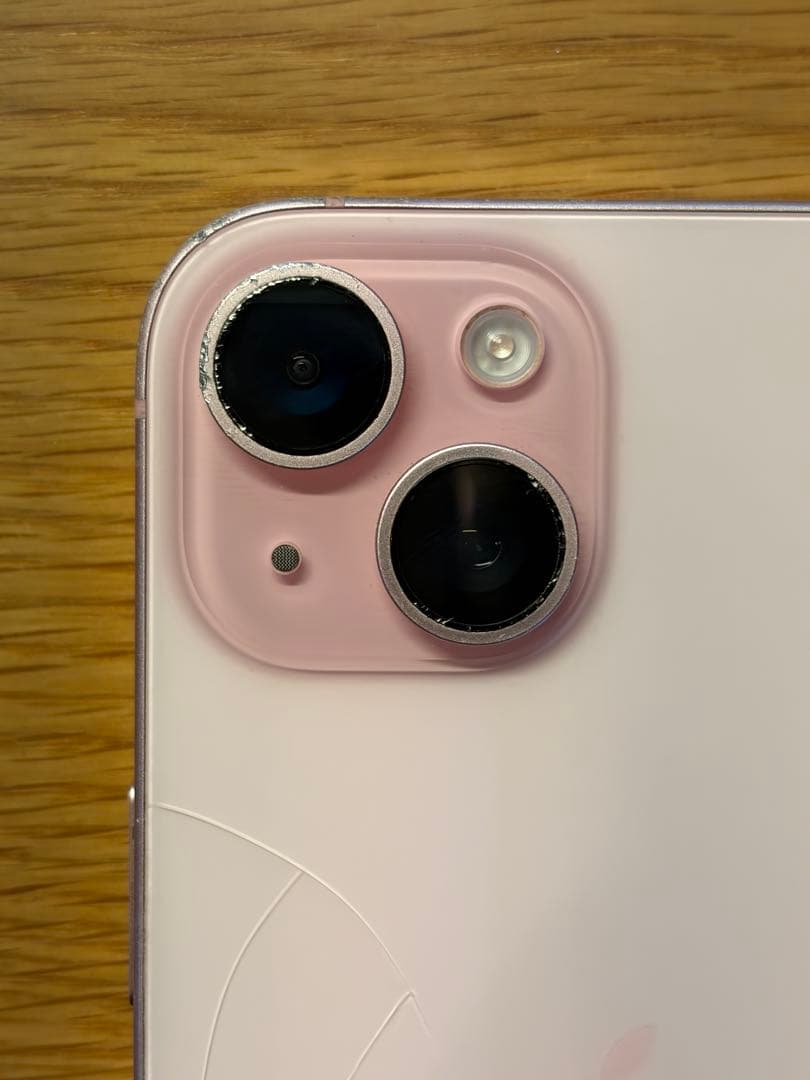 IPhone 15 ピンク 128GB simフリー