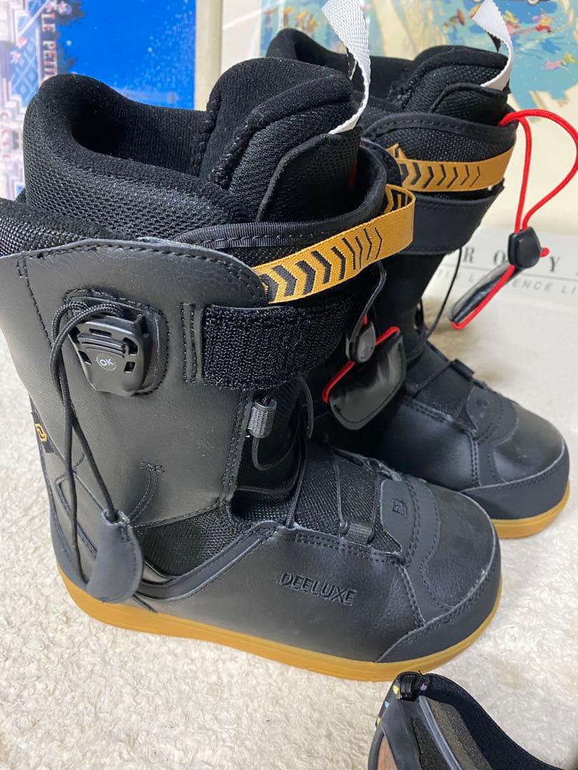 美品　DEELUXE CRUISE スノーボードブーツ　23cm