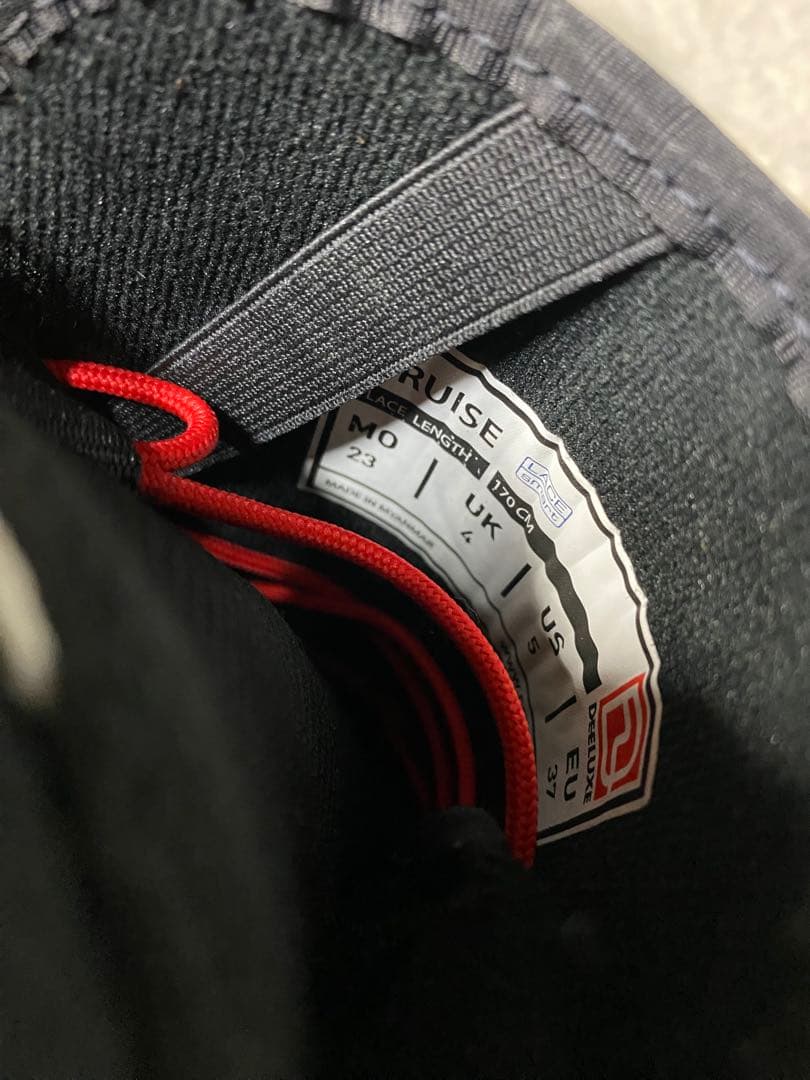 美品　DEELUXE CRUISE スノーボードブーツ　23cm