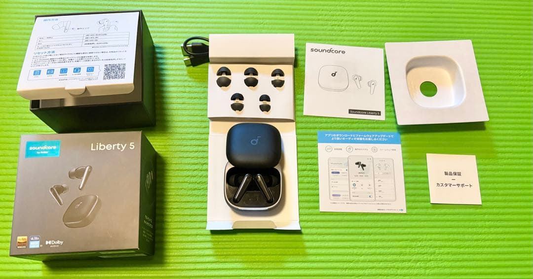 イヤホン soundcore Liberty 5