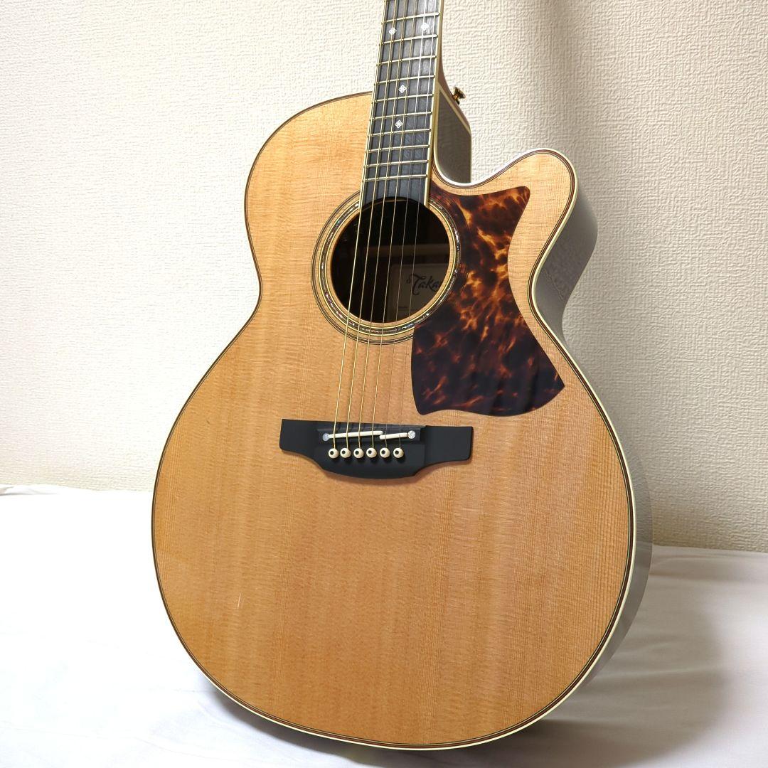 【美品】タカミネ DMP50S 2ピックアップ エレアコ ナチュラル