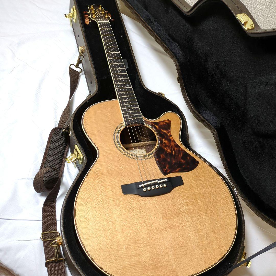 【美品】タカミネ DMP50S 2ピックアップ エレアコ ナチュラル