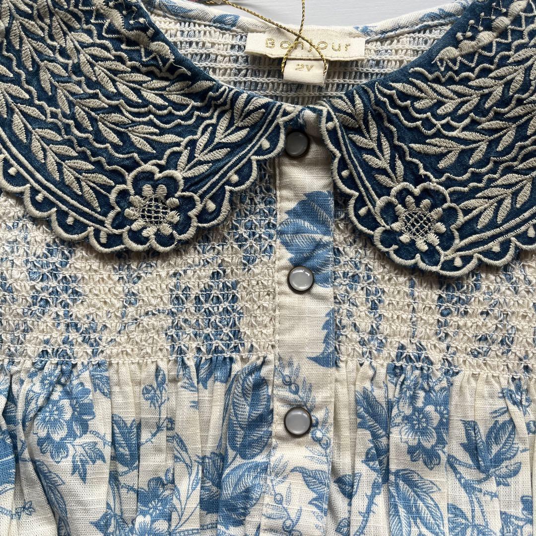 ⭐︎新品未使用　bonjour ロンパース　2y