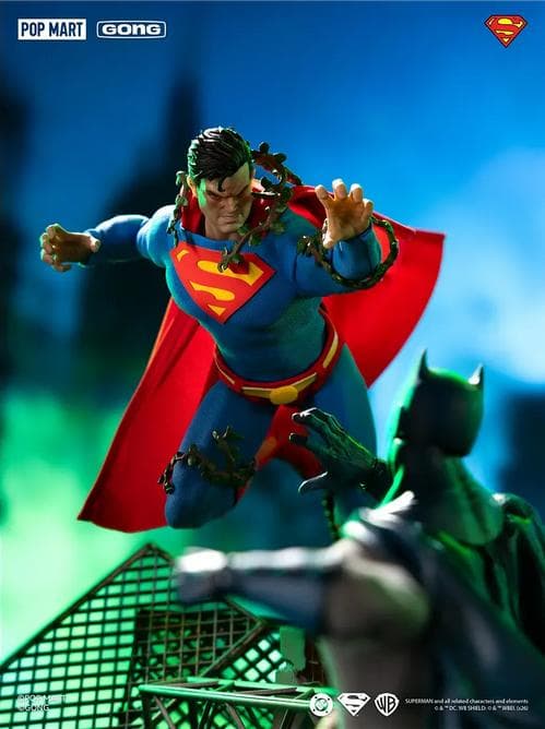 【GONG STUDIO】新品 正規品 バットマン ハッシュ スーパーマン