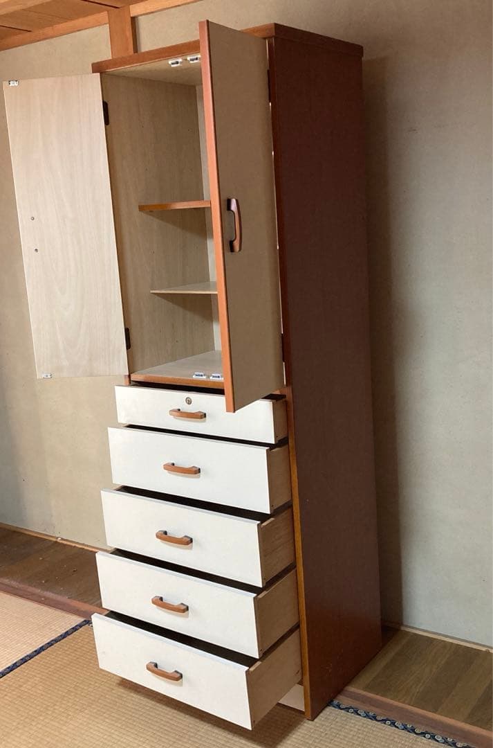 たんす　昭和　レトロ