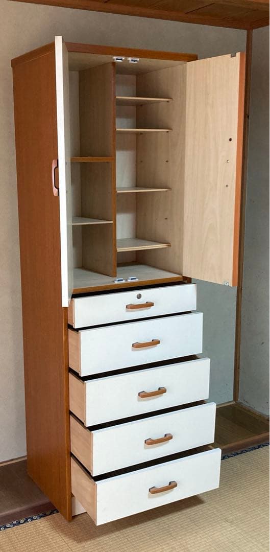 たんす　昭和　レトロ