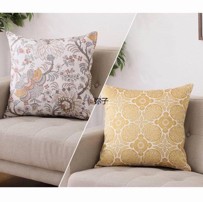 大津毛織 スーパーファインペイント クッションカバー２枚組