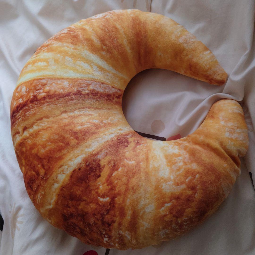 販売終了品【もちもちクッション】クロワッサン