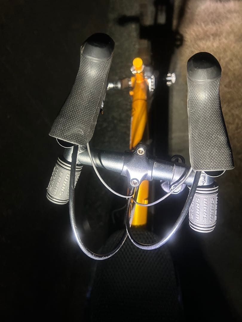 PERFORMER リカンベント自転車 オレンジ