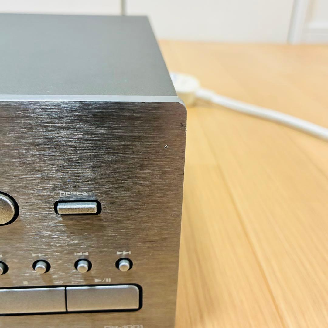 状態良好KENWOOD DP-1001G DAC7搭載 K'sシリーズ正常動作品