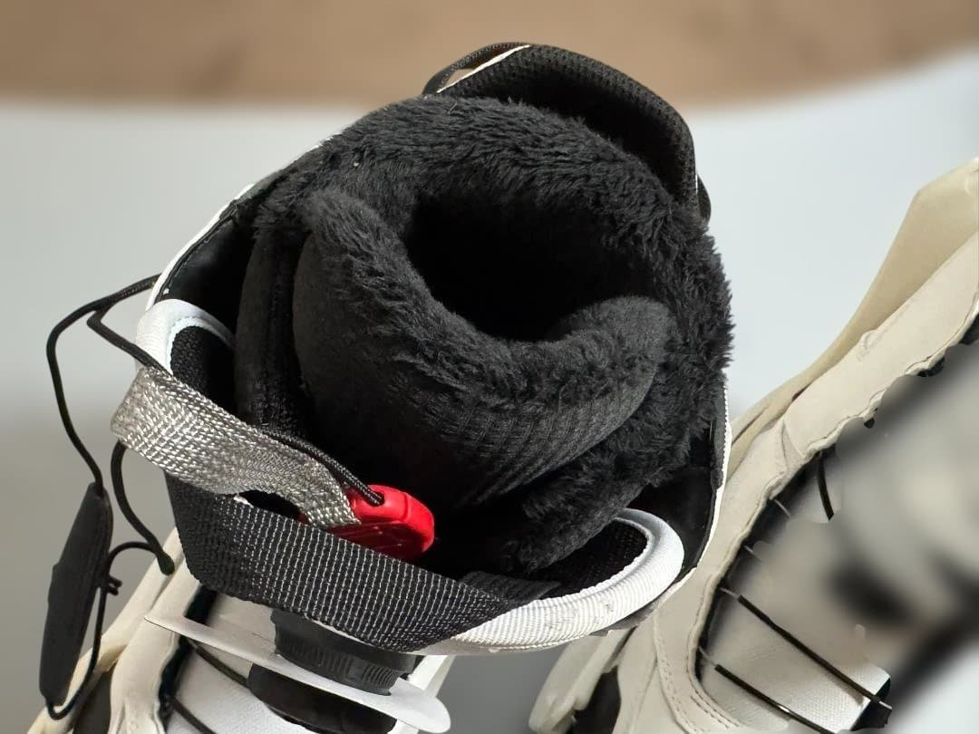 男性用 スノーボード ブーツ＋クイックエントリー バインディング セット