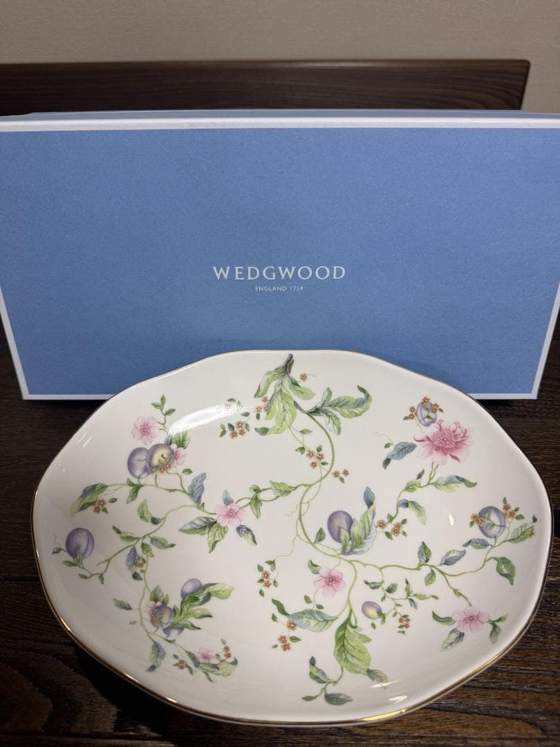 ☆taku☆新品 カップ＆ソーサー、オーバルプレートセット