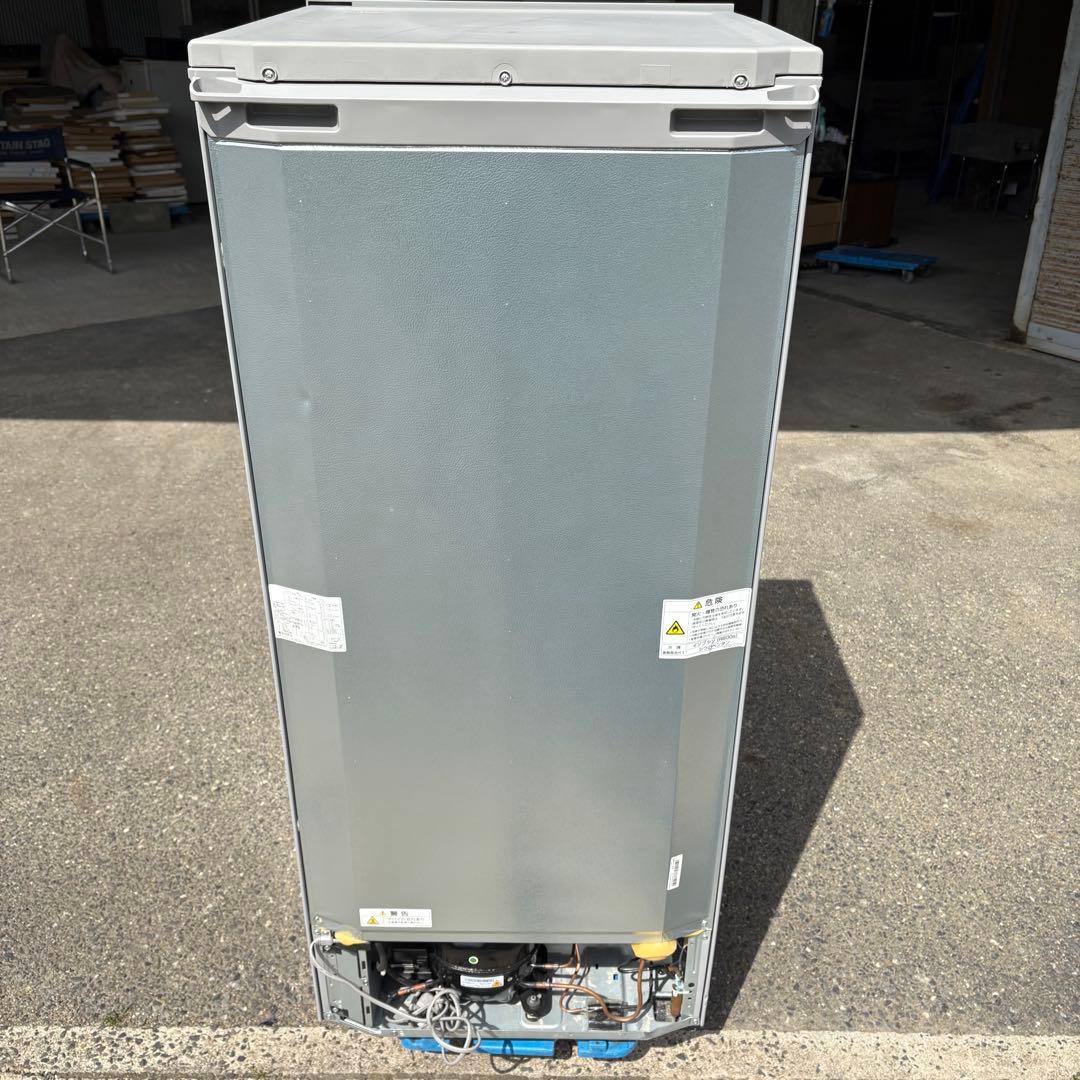 【福岡】AQUA ノンフロン冷凍冷蔵庫 AQR-27J(S) 272L 2020