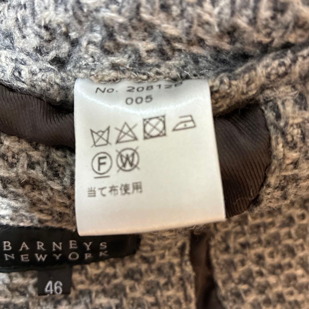 バーニーズニューヨーク　ダッフルコート