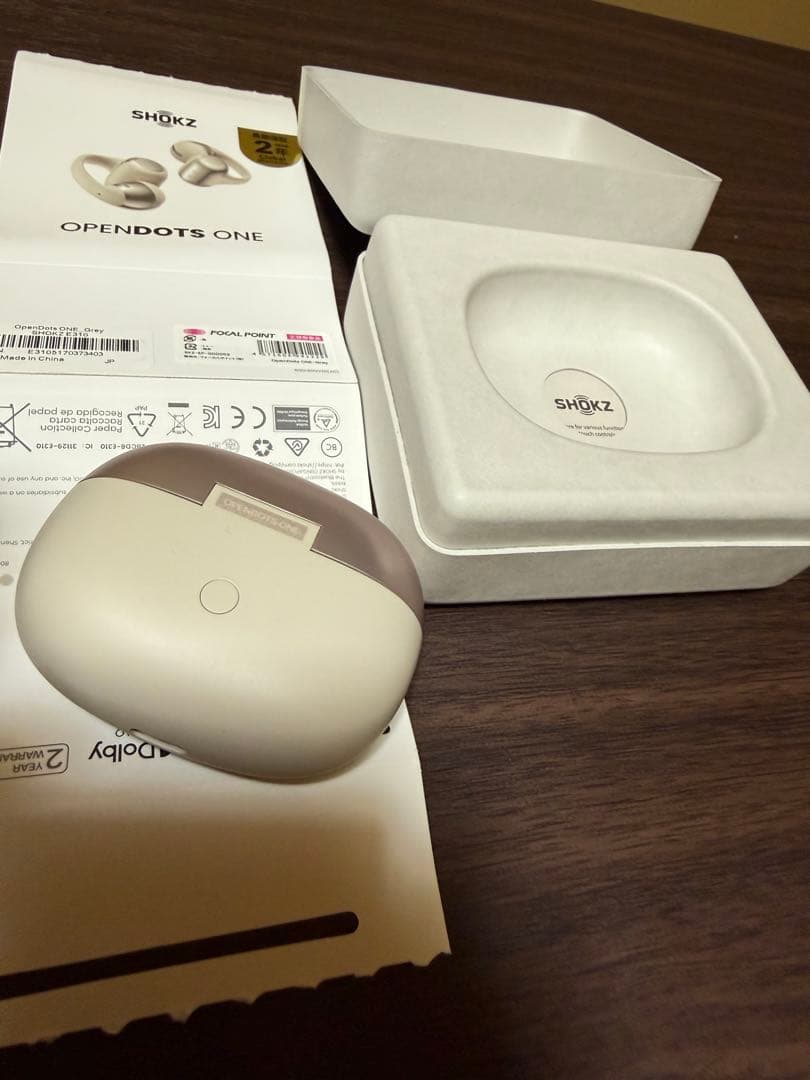 イヤホン Shokz Open dots one