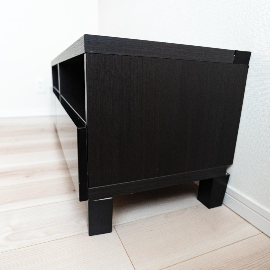 IKEA BESTÅ（ベストー） テレビボード ブラックブラウン テレビ台