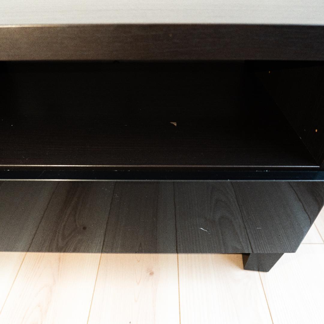 IKEA BESTÅ（ベストー） テレビボード ブラックブラウン テレビ台
