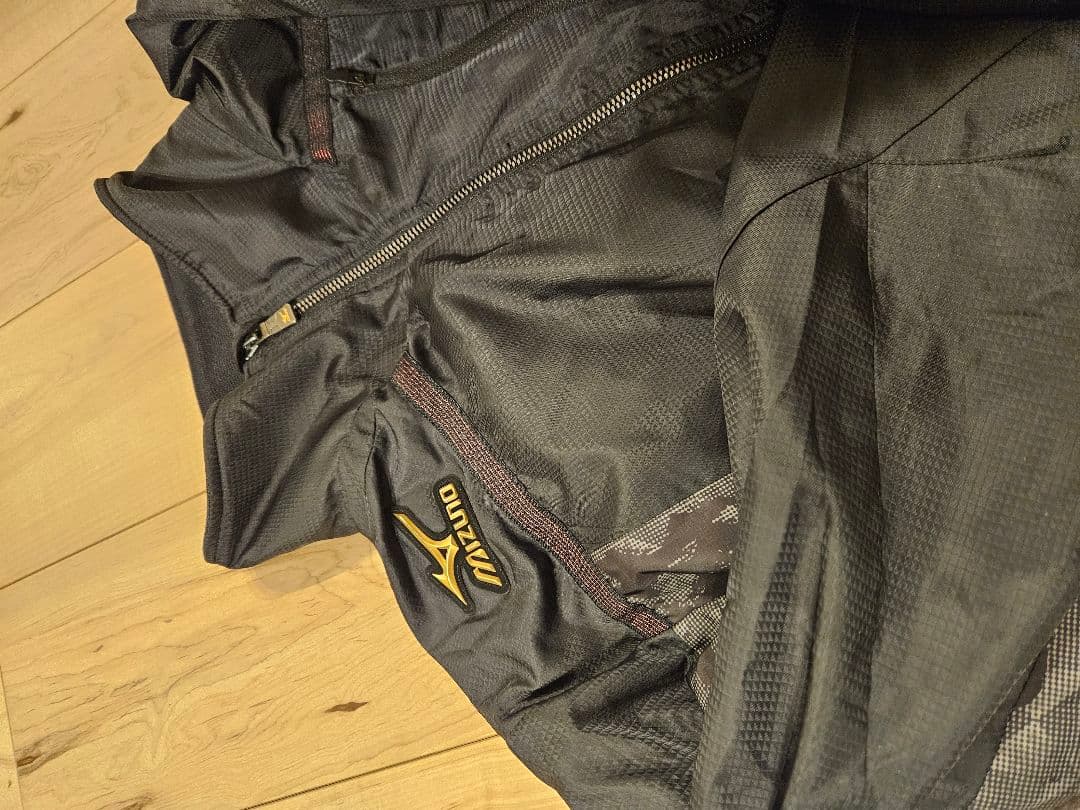 ミズノプロ　上下セット・ウインドブレイカーセット。