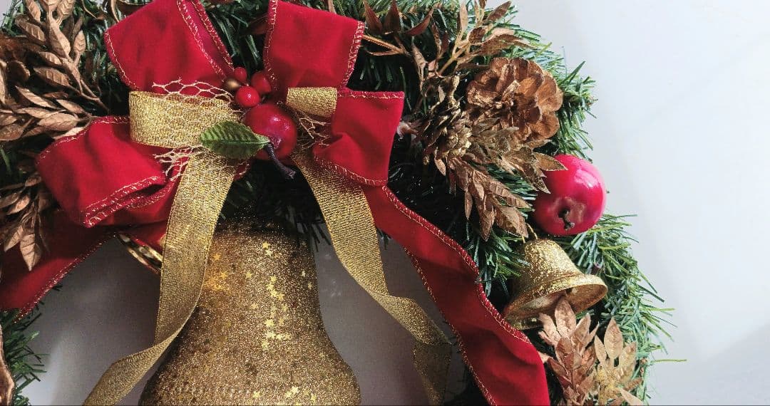 本場のスエーデンアーチストが制作した　クリスマス　リース