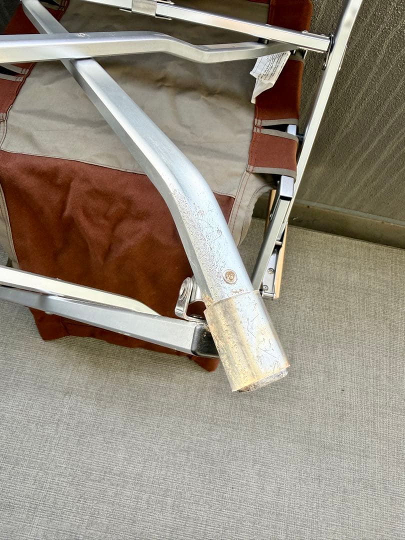 【定番人気】スノーピーク ローチェア30 キャンプ アウトドア 椅子 傷あり