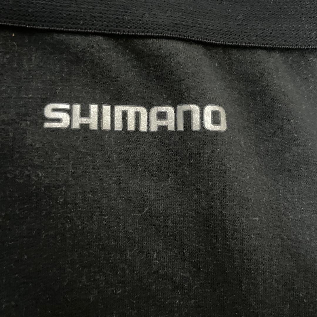 シマノ ブレスハイパー+℃ ストレッチアンダーシャツ タイツ 上下セット 2XL