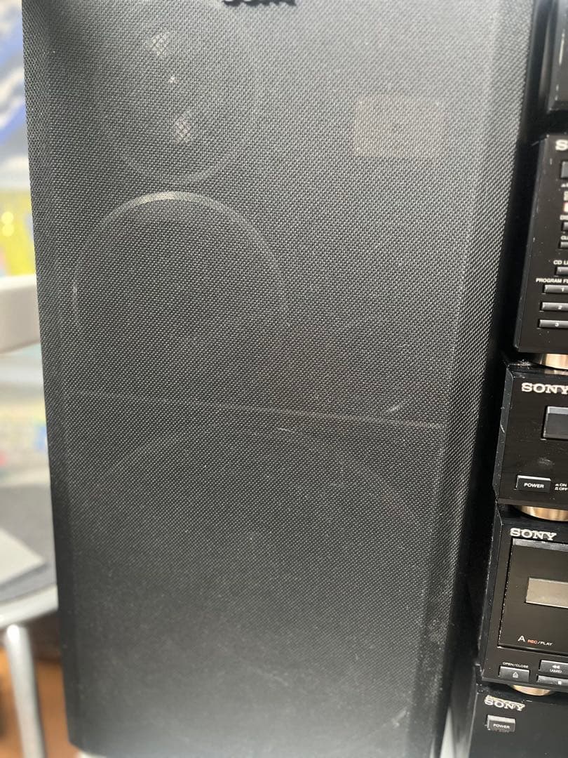 ✴︎通電確認のみ！【LBT-V950】ソニー システムコンポ バブルコンポ✴︎